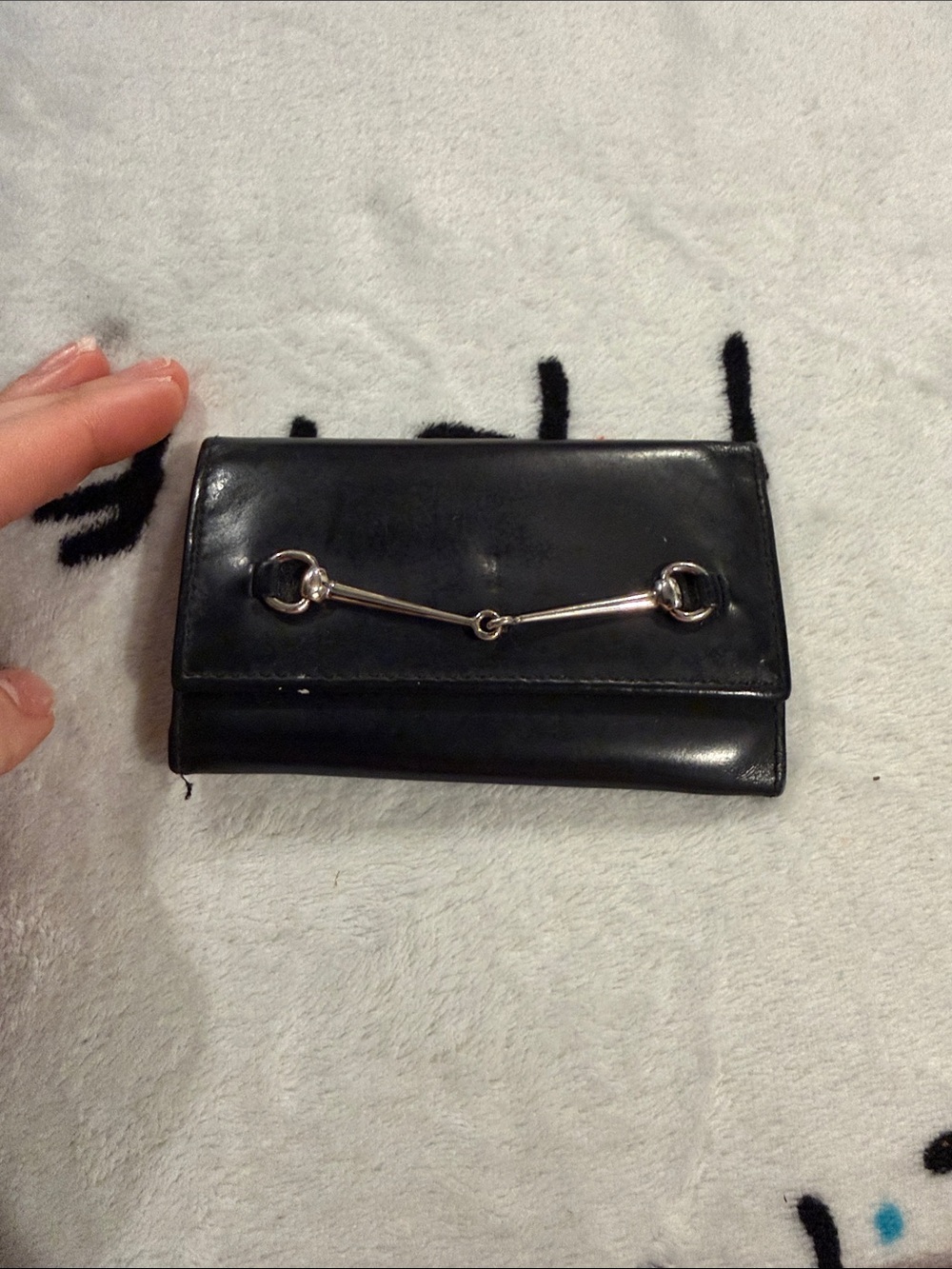 Vintage Gucci Black Leather Horsebit 6-Key Holder / Key Case – Made in Italy